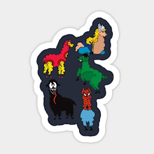 Lalma Mutants Sticker